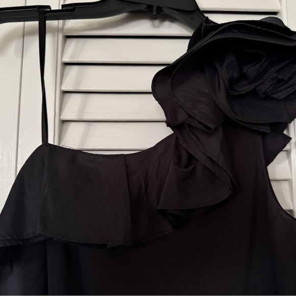 Jessica Howard One Shoulder Black Dress - Picture 3 of 6